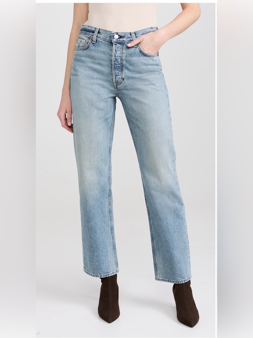 Alex Mill Bev Relaxed Jeans - 27